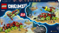 LEGO® DREAMZzz - Mateos Sprühdosen-Truck