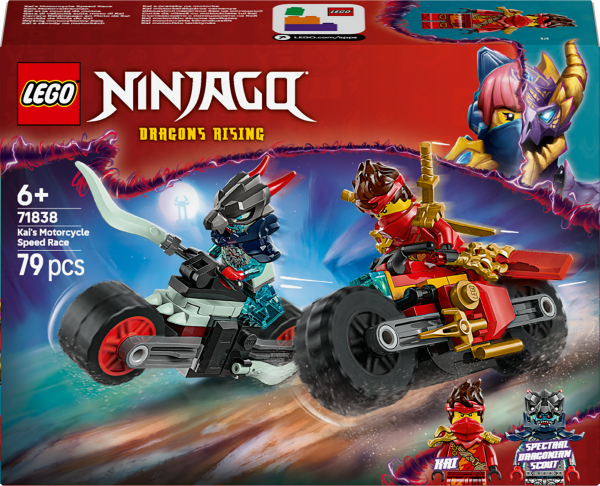LEGO Ninjago -KaiS Motorcycle Speed Race