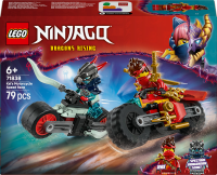 LEGO Ninjago -KaiS Motorcycle Speed Race