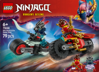 LEGO Ninjago -KaiS Motorcycle Speed Race