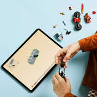 LEGO® Ninjago - Kais Motorradrennen