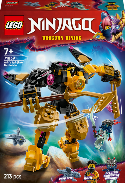 LEGO® NINJAGO® - Arins Spinjitzumech