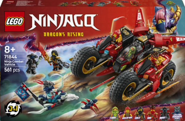 LEGO® NINJAGO® - Ninja-Actionflitzer