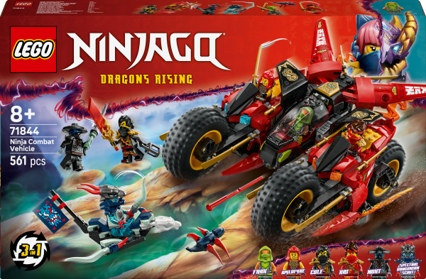LEGO Ninjago -Ninja Combat Vehicle