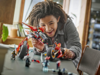 LEGO® NINJAGO® - Ninja-Actionflitzer