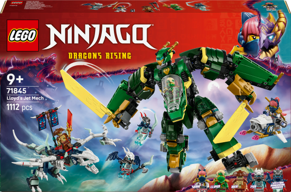 LEGO Ninjago -Lloyd?S Jet Mech