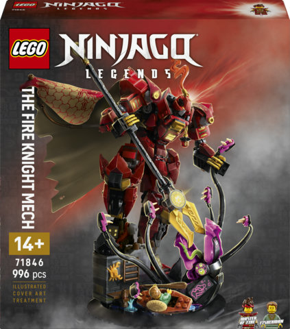 LEGO® NINJAGO® - Der Feuerritter-Mech
