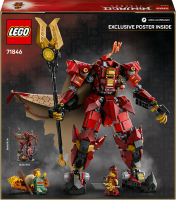 LEGO Ninjago -The Fire Knight Mech