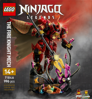 LEGO Ninjago -The Fire Knight Mech