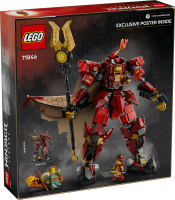 LEGO Ninjago -The Fire Knight Mech