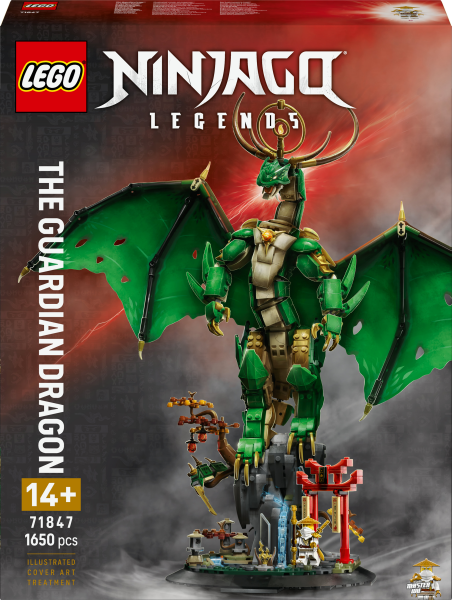 LEGO&reg; Ninjago&reg; - Der W&auml;chterdrache