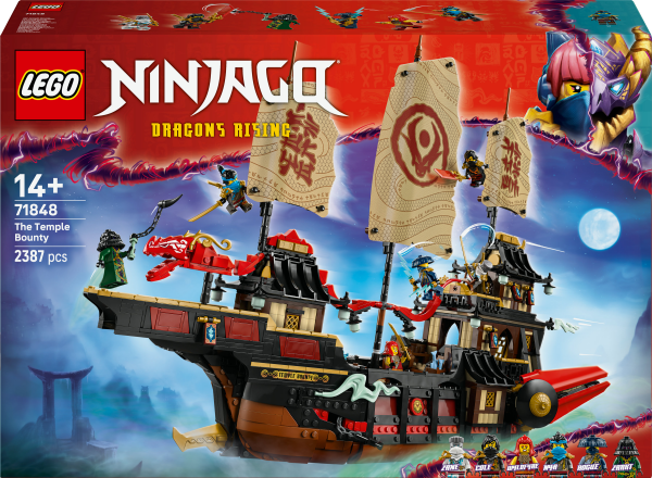 LEGO Ninjago -The Temple Bounty