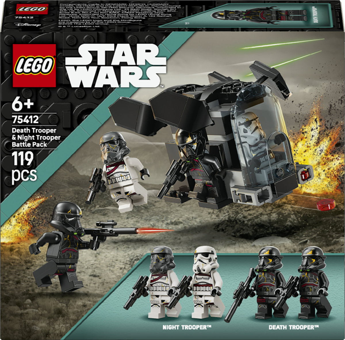 LEGO® Star Wars™ - Todestruppler & Nachttruppler Battle Pack