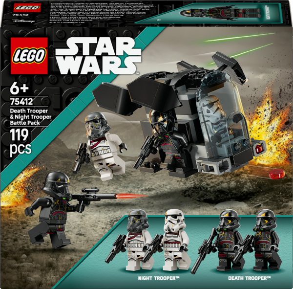 LEGO&reg; Star Wars&trade; - Todestruppler &amp; Nachttruppler Battle Pack