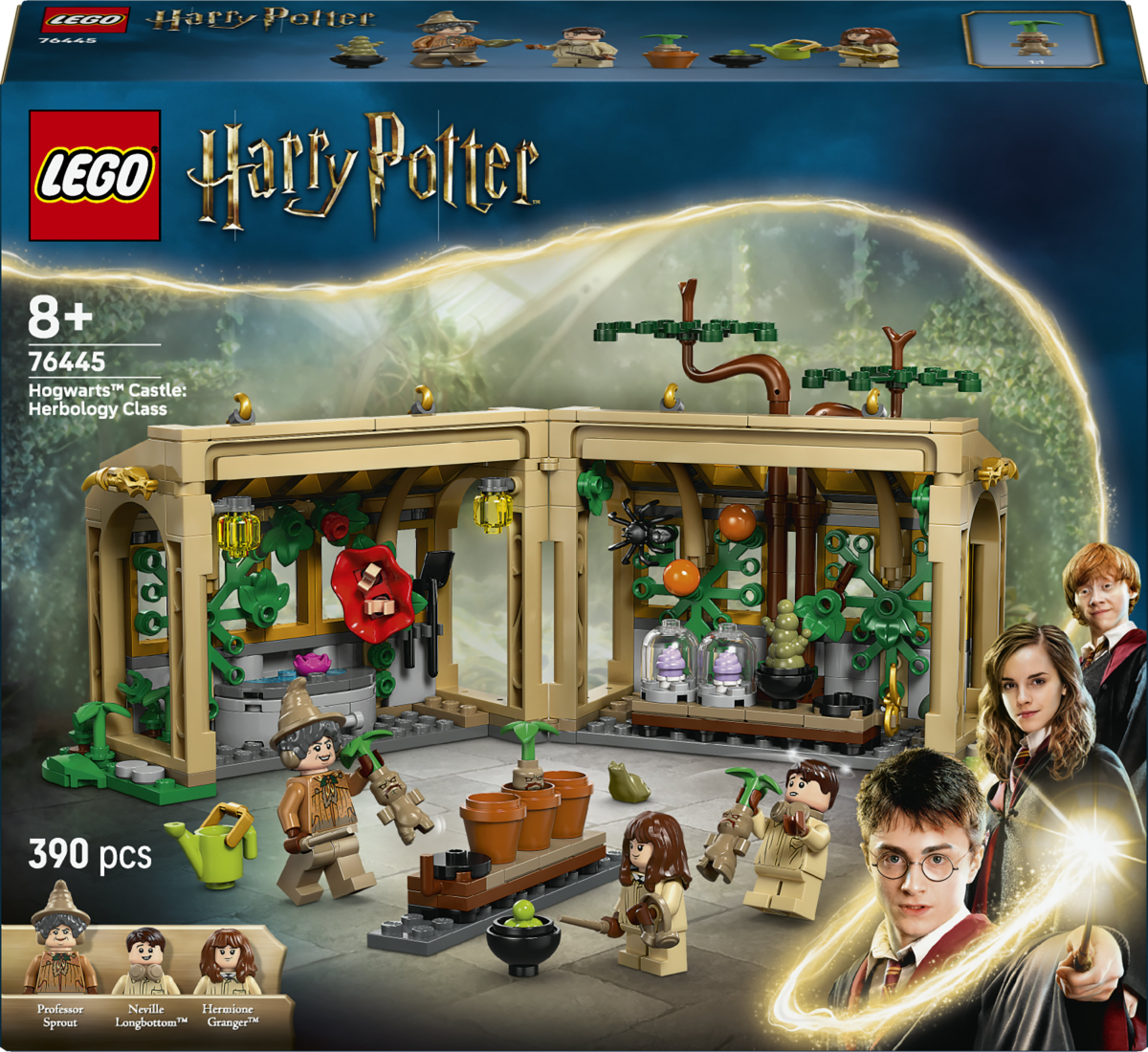 LEGO® Harry Potter™ - Schloss Hogwarts™: Kräuterkundeunterricht