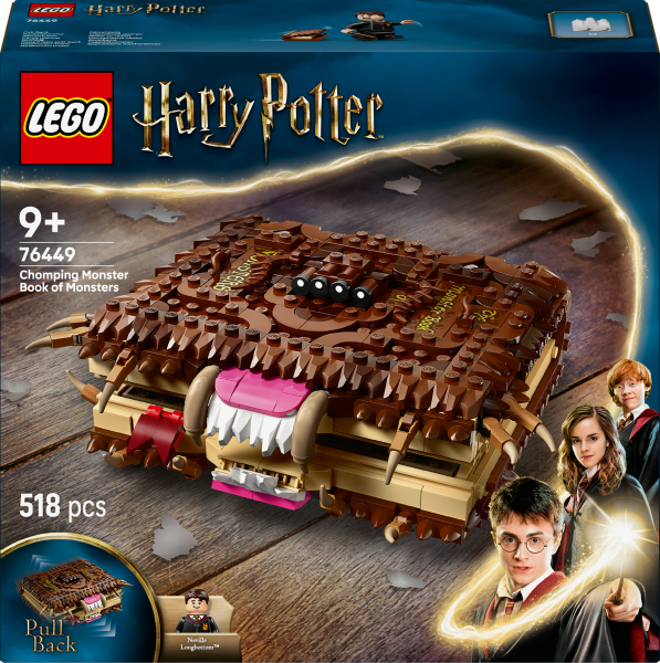LEGO Harry Potter Tm -Chomping Monster Book Of Monsters