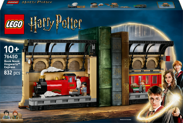 LEGO Harry Potter Tm -Book Nook: Hogwarts? Express
