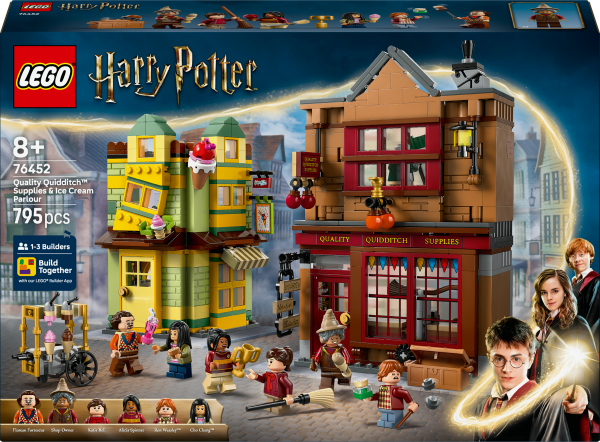 LEGO Harry Potter Tm -Quality Quidditch? Supplies &amp; Ice Cream