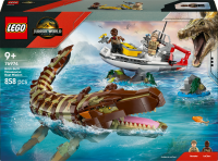 LEGO&reg; Jurassic World - Mosasaurier: Die Bootmission