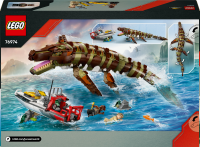 LEGO&reg; Jurassic World - Mosasaurier: Die Bootmission