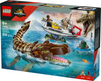 LEGO&reg; Jurassic World - Mosasaurier: Die Bootmission
