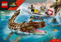 LEGO&reg; Jurassic World - Mosasaurier: Die Bootmission