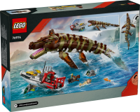 LEGO&reg; Jurassic World - Mosasaurier: Die Bootmission