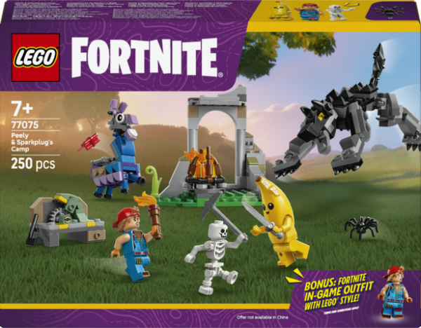 LEGO® Fortnite - Das Lager von Schali und der Zündkerzenkünstlerin