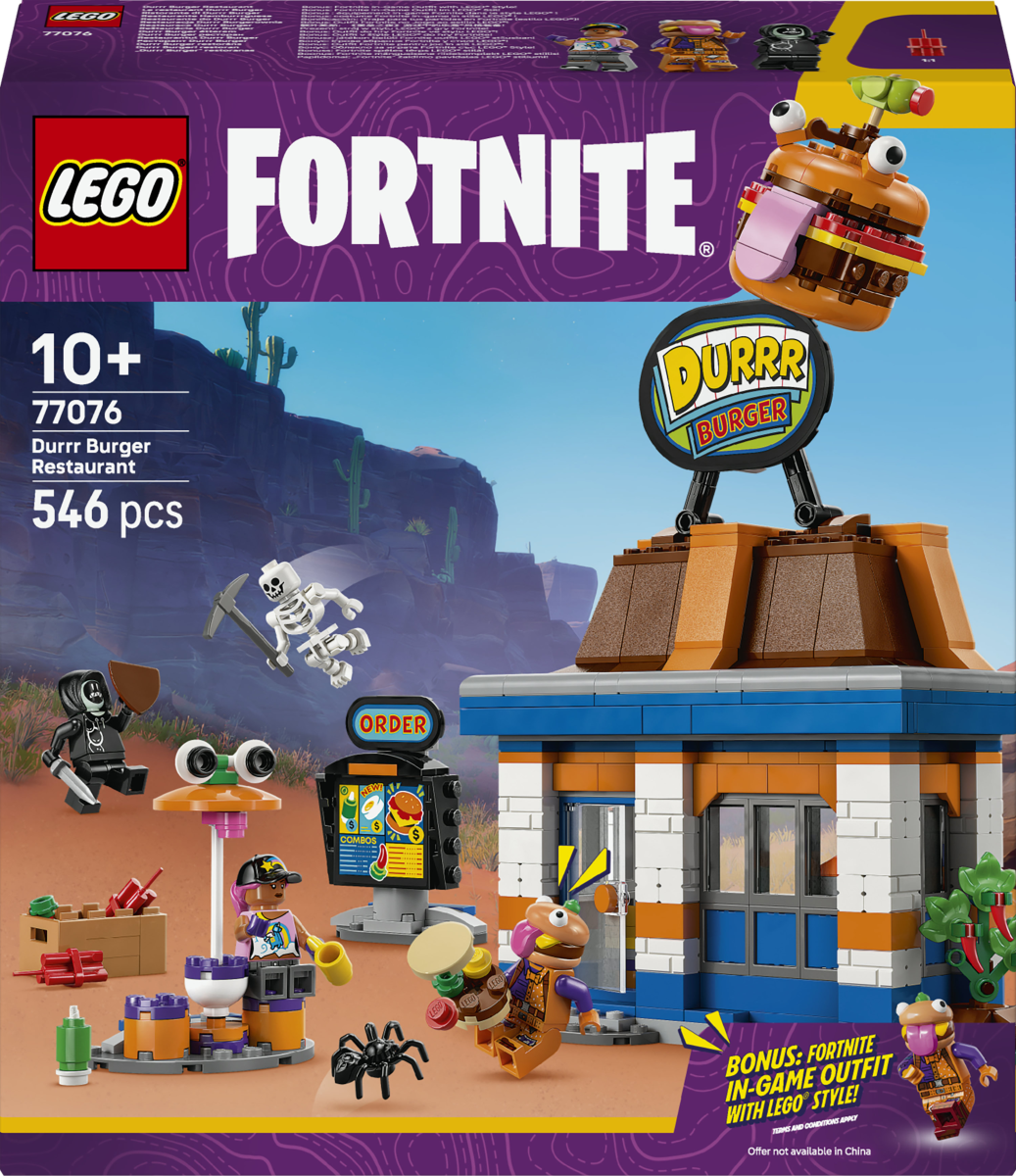 LEGO® Fortnite - Durrr Burger Restaurant