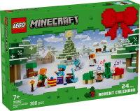 LEGO&reg; Minecraftt&trade; -  Adventskalender 2025