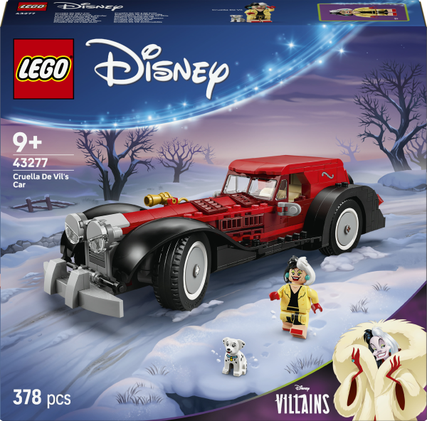 LEGO® Disney -  Cruella de Vils Auto