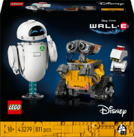 LEGO&reg; Disney Pixar - WALL-E and EVE