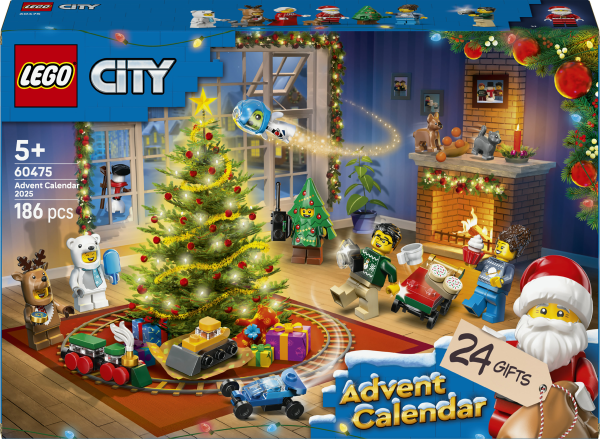 LEGO® City -  Adventskalender 2025