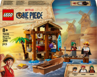 LEGO&reg; One Piece -  H&uuml;tte im Windm&uuml;hlendorf