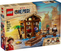 LEGO&reg; One Piece -  H&uuml;tte im Windm&uuml;hlendorf