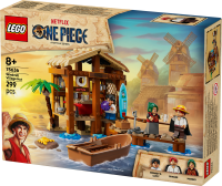LEGO&reg; One Piece -  H&uuml;tte im Windm&uuml;hlendorf