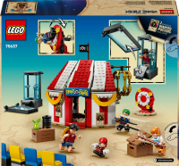 LEGO&reg; One Piece  -   Zirkuszelt von Buggy dem Clown