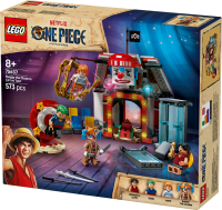 LEGO&reg; One Piece  -   Zirkuszelt von Buggy dem Clown