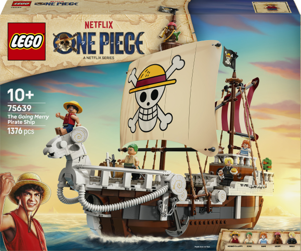 LEGO® One Piece - Das Piratenschiff Flying Lamb