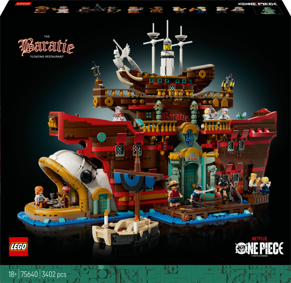 LEGO® One Piece - Baratié, das Schwimmende Restaurant