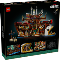 LEGO® One Piece - Baratié, das Schwimmende Restaurant