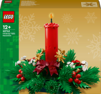 LEGO&reg; Iconic - Weihnachtsgesteck