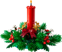 LEGO&reg; Iconic - Weihnachtsgesteck
