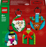 LEGO&reg; - Verschiedene Christbaumanh&auml;nger