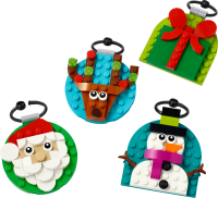 LEGO&reg; - Verschiedene Christbaumanh&auml;nger