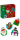 LEGO&reg; - Verschiedene Christbaumanh&auml;nger