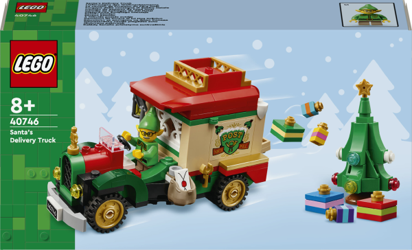 LEGO® Iconic - Lieferwagen des Weihnachtsmanns