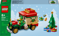 LEGO&reg; Iconic - Lieferwagen des Weihnachtsmanns