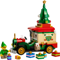 LEGO&reg; Iconic - Lieferwagen des Weihnachtsmanns