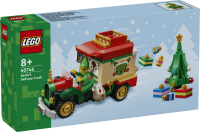 LEGO® Iconic - Lieferwagen des Weihnachtsmanns